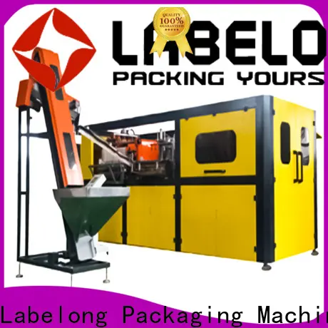 Labelong Packaging Machinery dual boots blow molding machine for sale in-green for csd 1