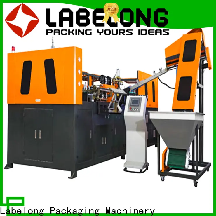 fine-quality bottle blowing machine in-green for hot-fill bottle 1