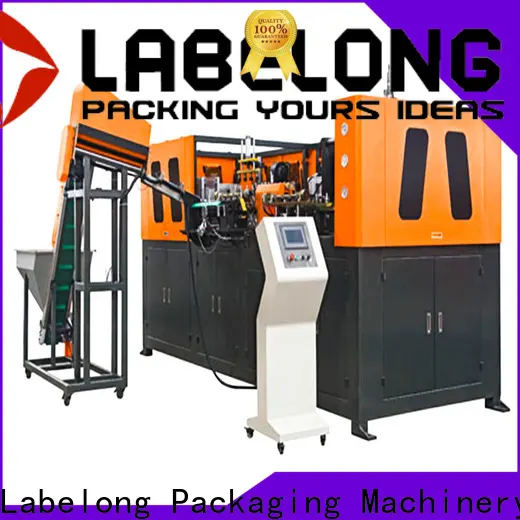 humanized  pet blowing machine price for hot-fill bottle 1