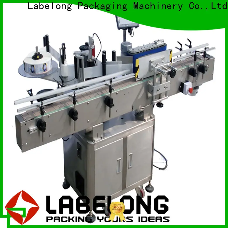Labelong Packaging Machinery high-tech labeler supplier for cosmetic 1