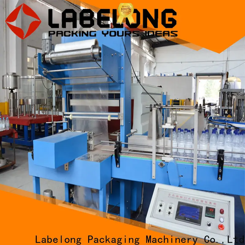 Labelong Packaging Machinery shrink packing machine plc control system for small packages1 1