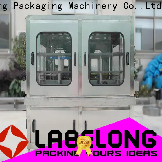 Labelong Packaging Machinery water refilling machine for flavor water 1
