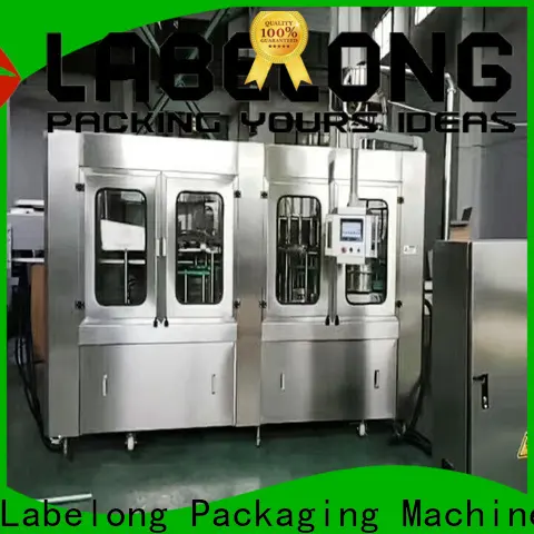 stable water bottle filling machine price China for flavor water 1