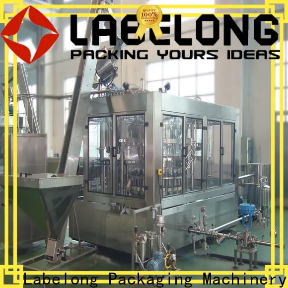 Labelong Packaging Machinery water filling machine China for mineral water, for sparkling water, for alcoholic drinks 1
