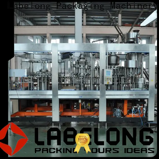 Labelong Packaging Machinery intelligent water filling machine for sale easy opearting for still water 1