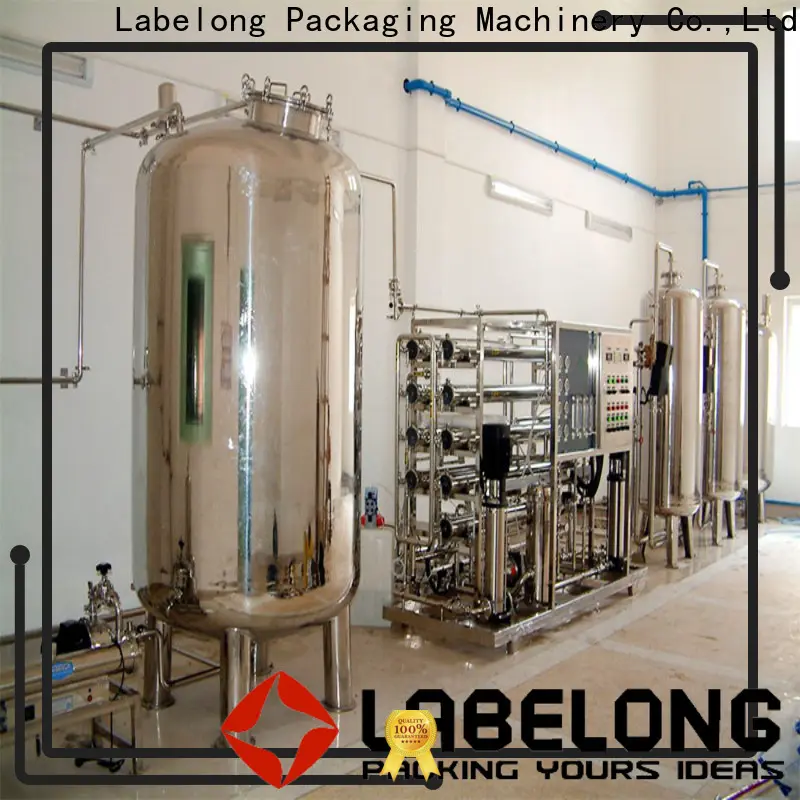 Labelong Packaging Machinery ro water ultra-filtration series for beverage’s water 1