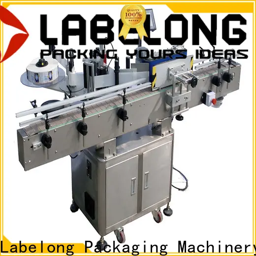 Labelong Packaging Machinery label printer with touch screen for cosmetic 1