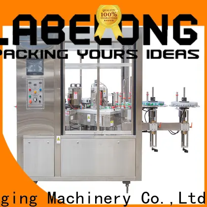 Labelong Packaging Machinery bottle labeling machine with hgh efficiency for wine 1