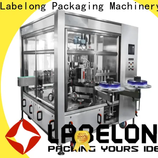 Labelong Packaging Machinery inexpensive label printing machine certifications for cosmetic 1