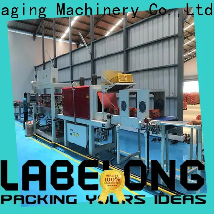 Labelong Packaging Machinery high-energy small shrink wrap machine supply for plastic bottles for glass bottles 1