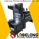 durable plastic wrapping machine plc control system for small packages 1