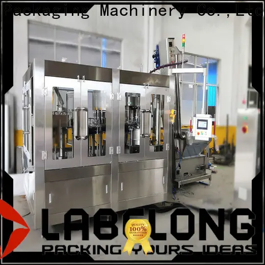 Labelong Packaging Machinery automatic water bottling plant for flavor water 1