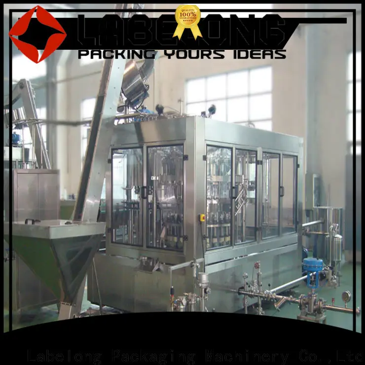 Labelong Packaging Machinery stable small bottling machine owner for mineral water, for sparkling water, for alcoholic drinks 1