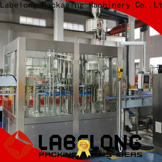 Labelong Packaging Machinery exquisite water filling machine for sale manufacturers for flavor water 1