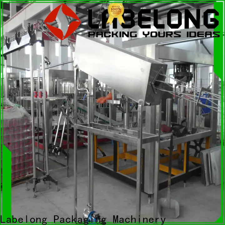 intelligent water bottle packing machine China for wine 1