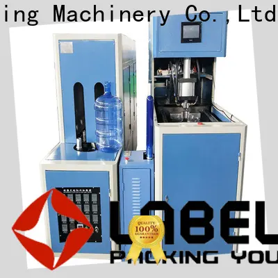 fine-quality plastic moulding machine in-green for hot-fill bottle 1
