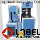 fine-quality plastic moulding machine in-green for hot-fill bottle 1