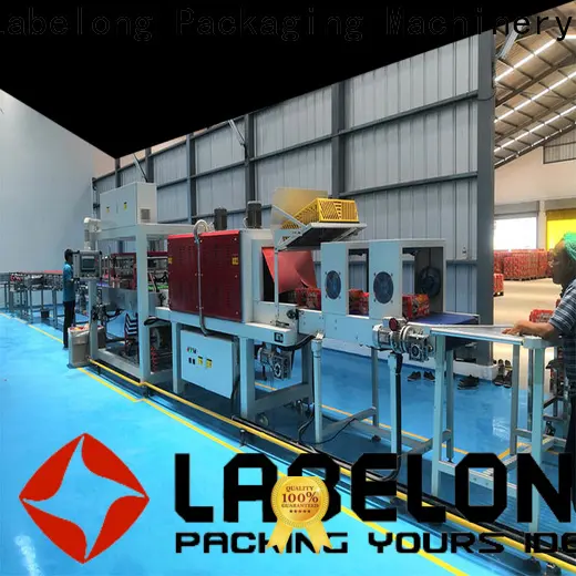 Labelong Packaging Machinery industrial shrink wrap with touch screen for jars 1