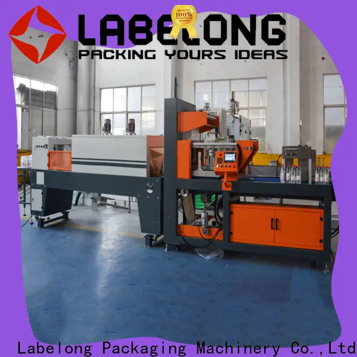 durable shrink wrap machine plc control system for small packages 1