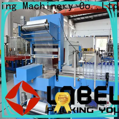 Labelong Packaging Machinery linear film packaging machine with touch screen for cans 1