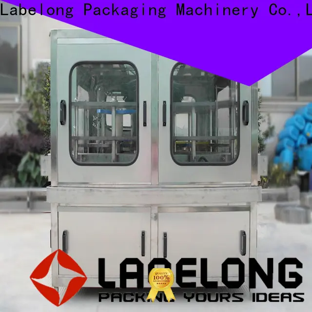 high quality automatic bottle filling machine compact structed for wine 1