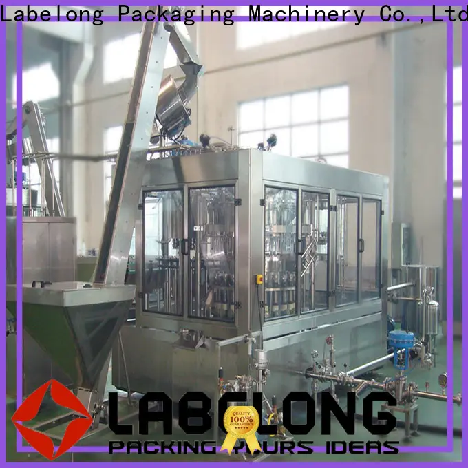 Labelong Packaging Machinery exquisite mineral water plant machinery easy opearting for still water 1