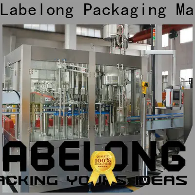 Labelong Packaging Machinery water bottle filling machine price good looking for wine1 1