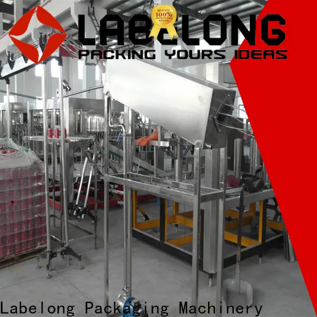 Labelong Packaging Machinery water filter plant machine price owner for flavor water 1