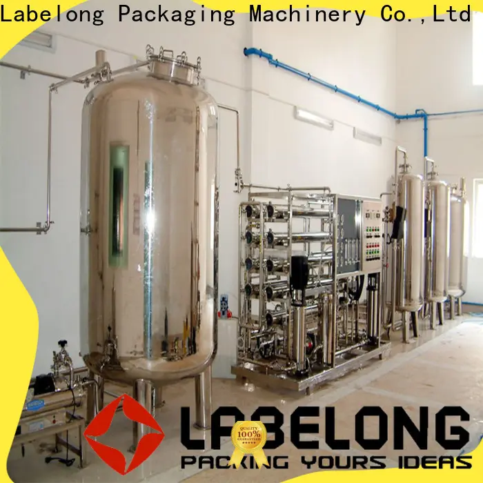 Labelong Packaging Machinery multiple filters house water filter ultra-filtration series for beverage’s water 1