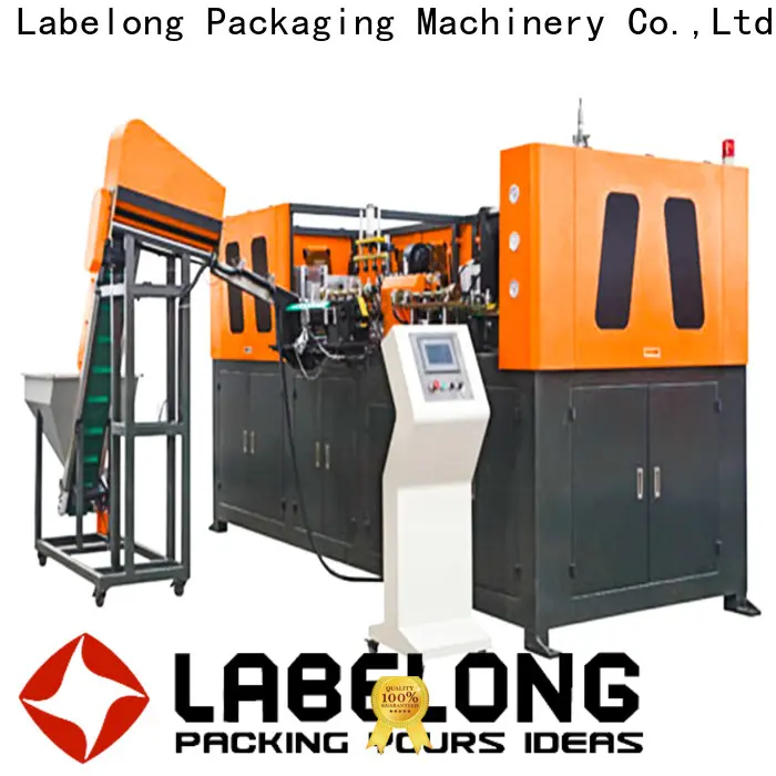 dual boots bottle making machine with hgh efficiency for pet water bottle 1