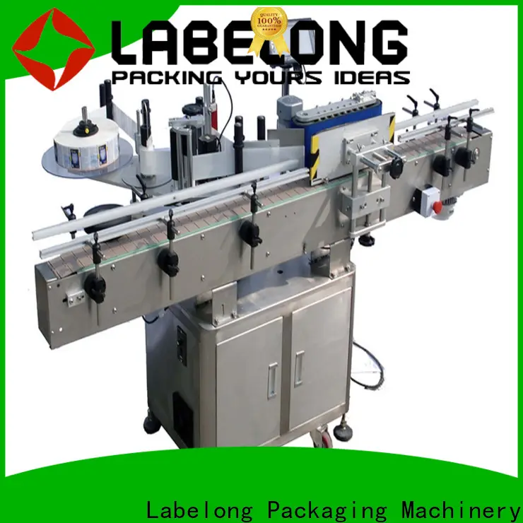 Labelong Packaging Machinery labeling machine manufacturer supplier for chemical industry 1