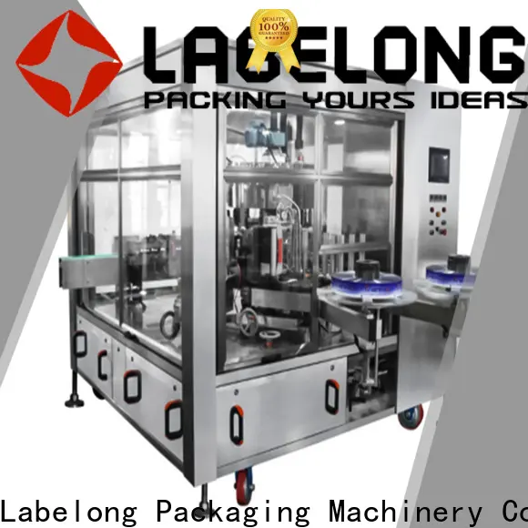Labelong Packaging Machinery high-tech sticker maker machine owner for cosmetic 1