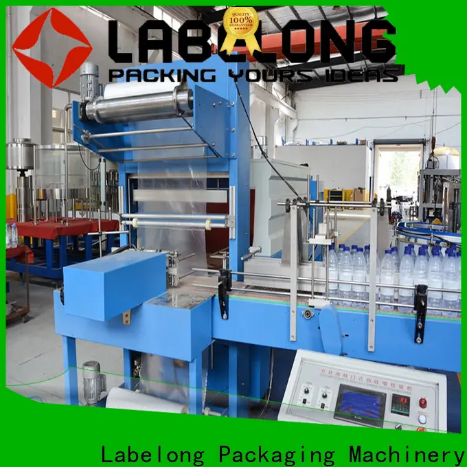 Labelong Packaging Machinery effective wrapping machine supplier for small packages 1