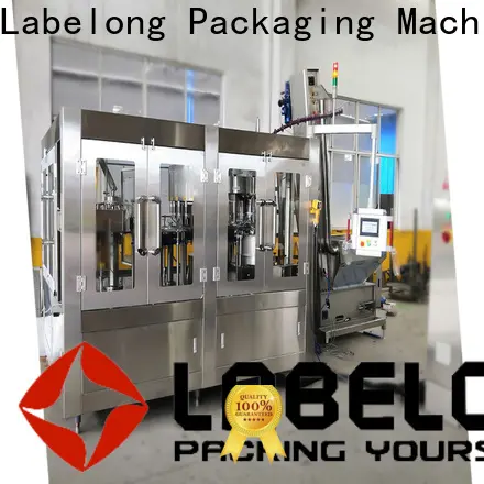 Labelong Packaging Machinery automatic bottle filling machine owner for flavor water 1