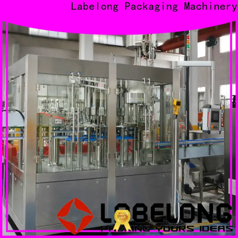 intelligent small bottling machine China for still water 1