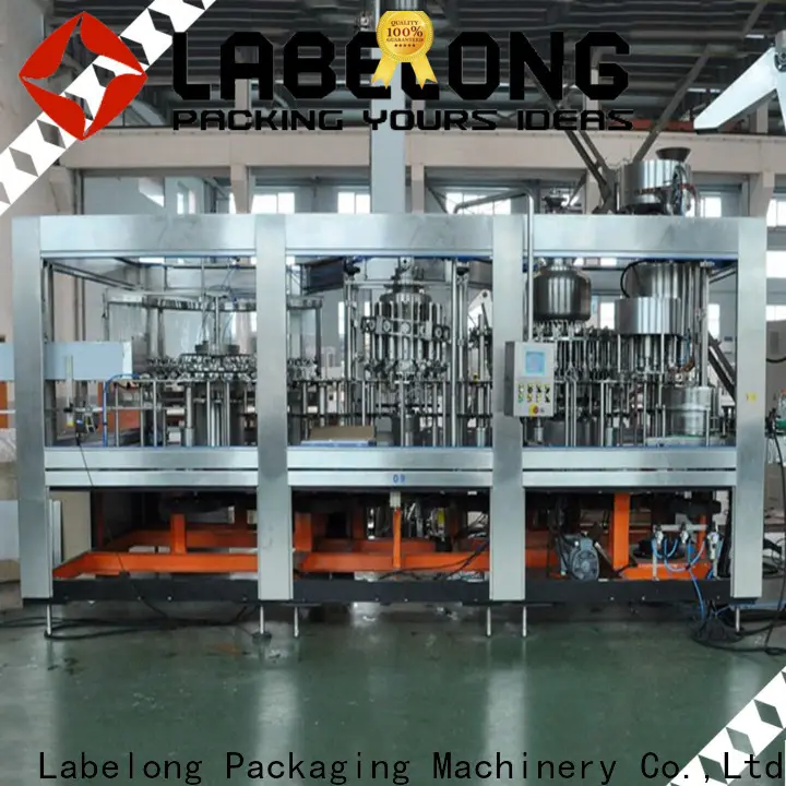 Labelong Packaging Machinery water pouch packing machine price supplier for wine 1