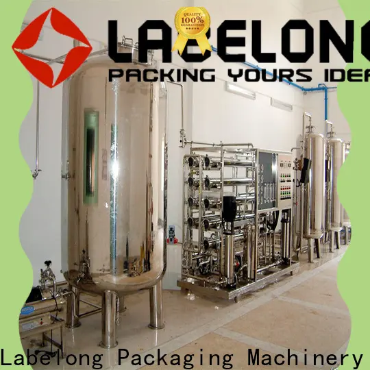 Labelong Packaging Machinery water filtration ultra-filtration series for beverage’s water 1