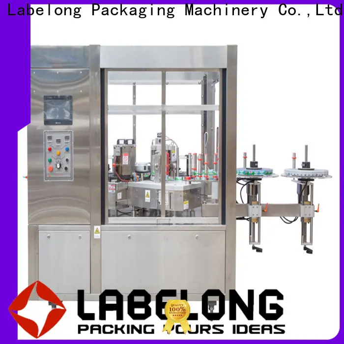 Labelong Packaging Machinery sticker printing machine with touch screen for beverage1 1