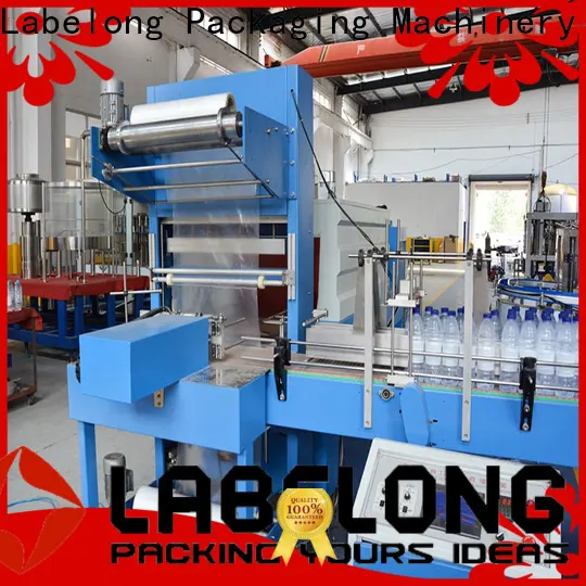 Labelong Packaging Machinery shrink packing machine supply for plastic bottles for glass bottles 1