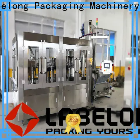 Labelong Packaging Machinery superior water pouch packing machine good looking for still water 1
