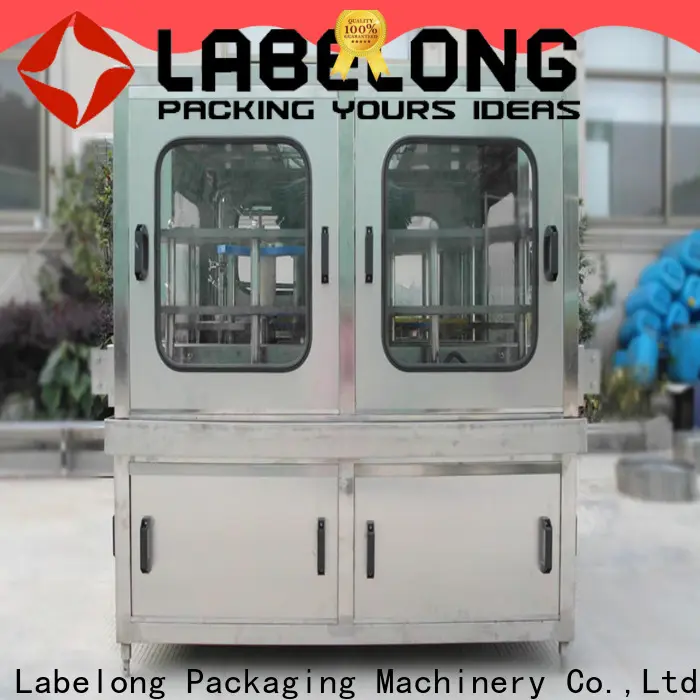 Labelong Packaging Machinery small bottling machine compact structed for wine 1