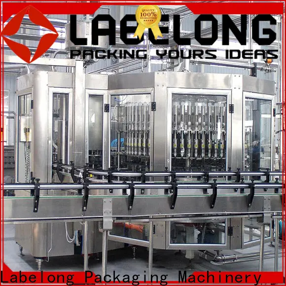 Labelong Packaging Machinery quality water bottle filling machine price compact structed for wine 1