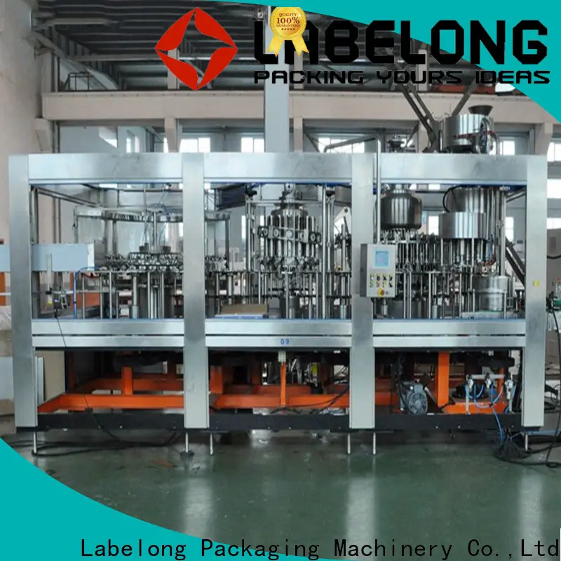 Labelong Packaging Machinery water filling machine for sale good looking for wine 1