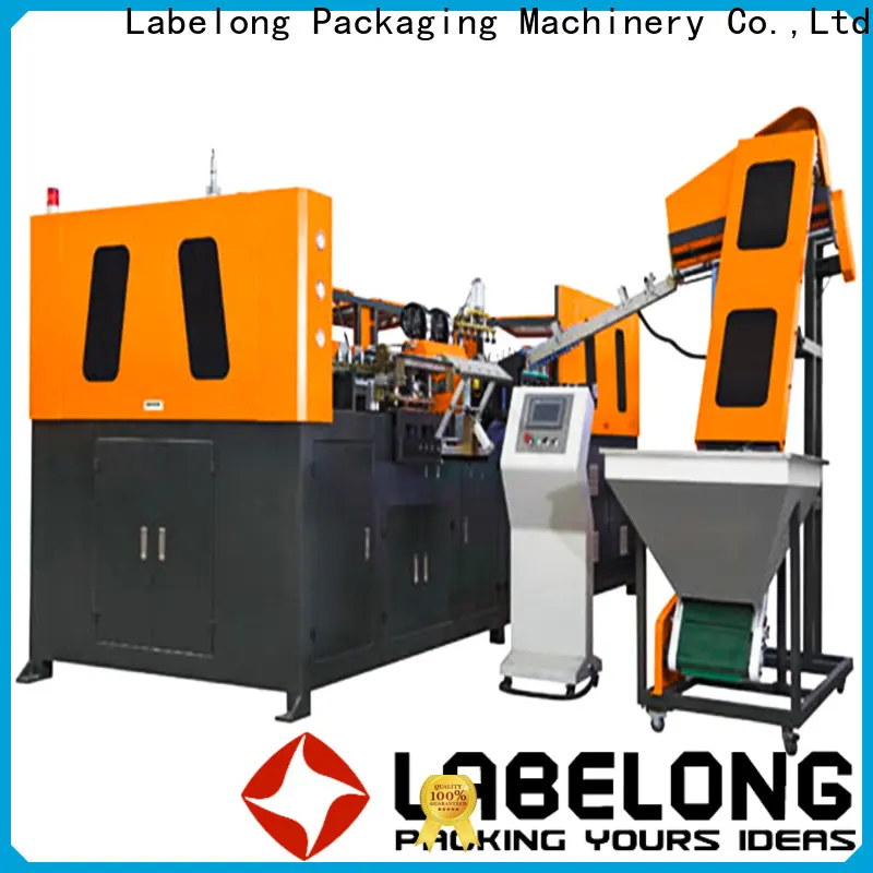 Labelong Packaging Machinery dual boots stretch blow molding machine for pet water bottle 1