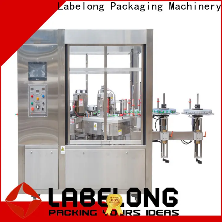 Labelong Packaging Machinery effective tag printing machine with touch screen for beverage 1