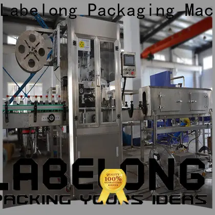 Labelong Packaging Machinery label printing machine for sale experts for chemical industry 1