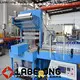 Labelong Packaging Machinery l-type stretch film machine with touch screen for plastic bottles for glass bottles 1