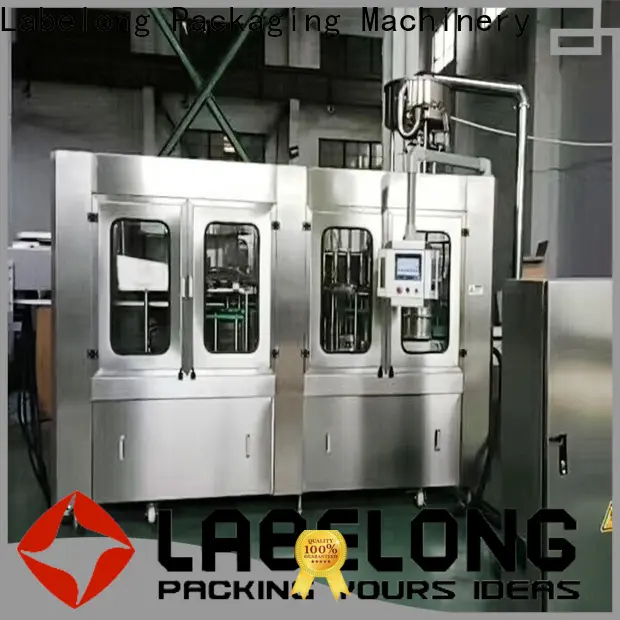 Labelong Packaging Machinery bottle filling machine China for wine 1