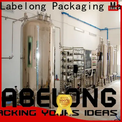 Labelong Packaging Machinery whole house water filtration system ultra-filtration series for beverage’s water 1
