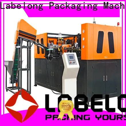 Labelong Packaging Machinery dual boots blow molding machine in-green for pet water bottle 1